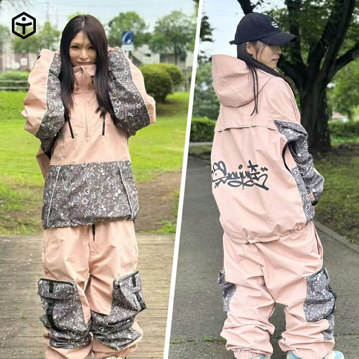 楽天市場】【TaoTech】 25-26 アノラック上下セット 2L セパレート 