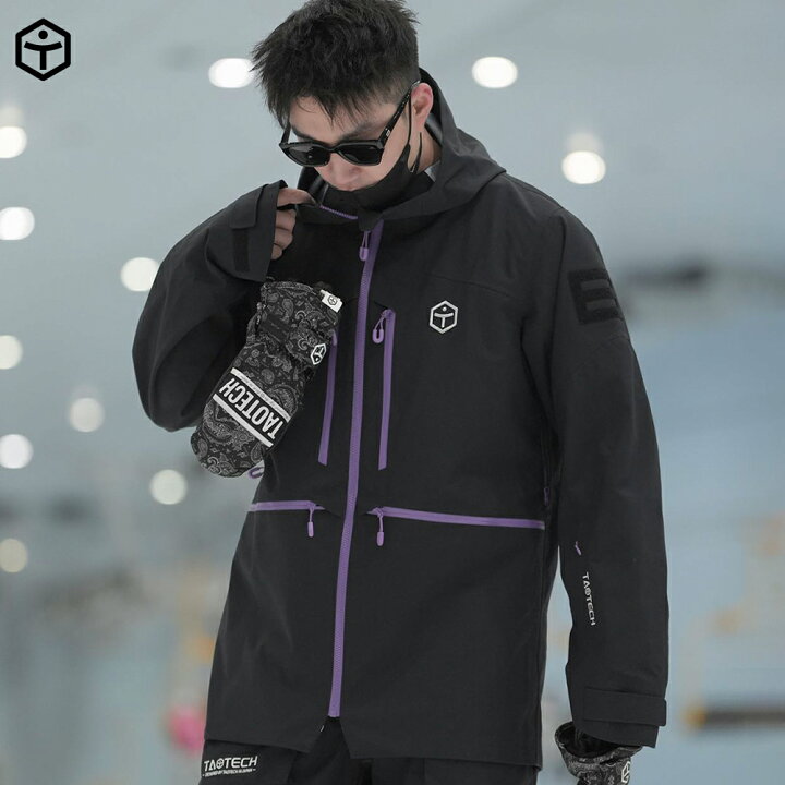 楽天市場】【TaoTech】25-26 ジップアップ シェルジャケット 3L 3L 