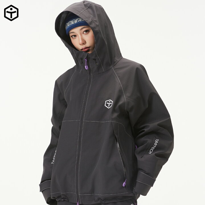 楽天市場】【TaoTech】25-26 ジップアップ シェルジャケット 3L 3L 