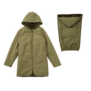 ママ コート アウター 抱っこ紐 防寒 ジャケット ダウン キルティング ゆったり 出産後 マタニティ レディース フード ベビー ボア 2WAY 静電気防止 赤ちゃん お母さん シンプル カンガルーポ