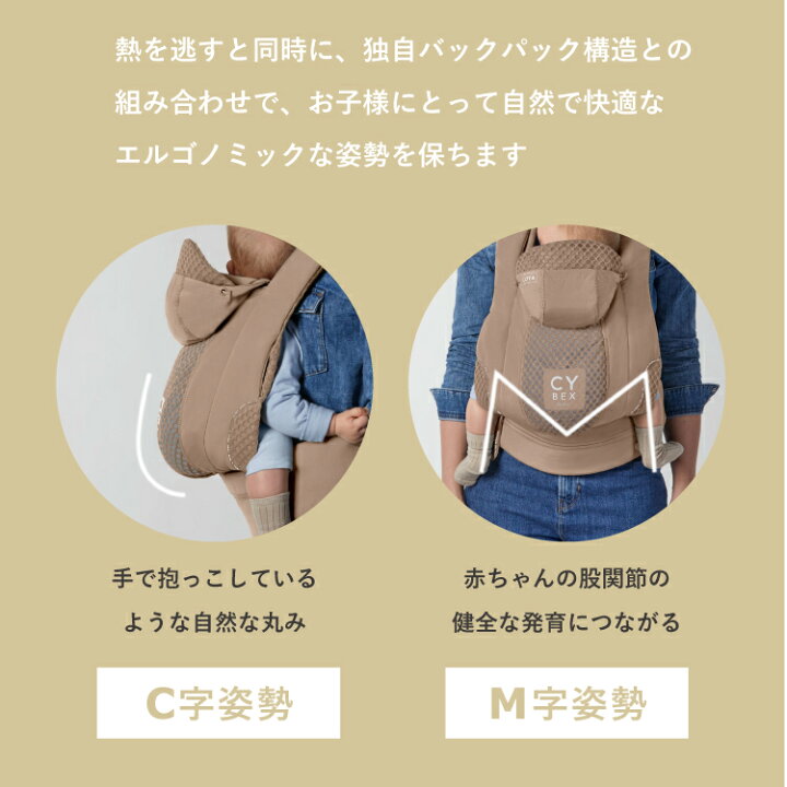 楽天市場】【レビューでマザーズリュック】サイベックス コヤキャリア 
