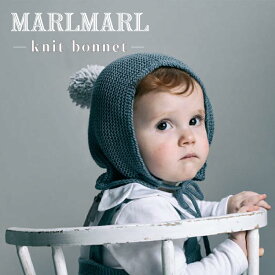 マールマール ニットボンネ MARLMARL knit bonnet ニット 帽子 ベビー 女の子 男の子 出産祝い ギフト プレゼント