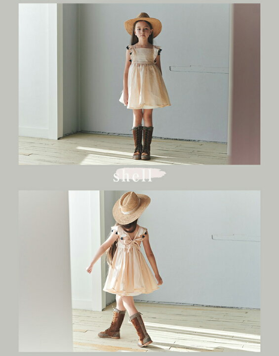 楽天市場 マールマール ワンピース ロワジールサンドレス 女の子 出産祝い Marlmarl Loisir Sun Dress Kids 誕生日 お祝い ギフト チュニック ストライプ 綿 麻 タッセル 長さ調節可能 100cm 110cm 1cm 22ss Litakara Baby Plus