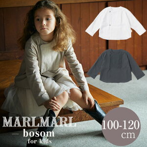 �}�[���}�[�� �V���c �u�U�� 100-120cm MARLMARL shirts �g�b�v�X �H�D�� �����g���� �L�b�Y �j�̎q ���̎q 2021 �H �~ ���b�s���O���� �v���[���g