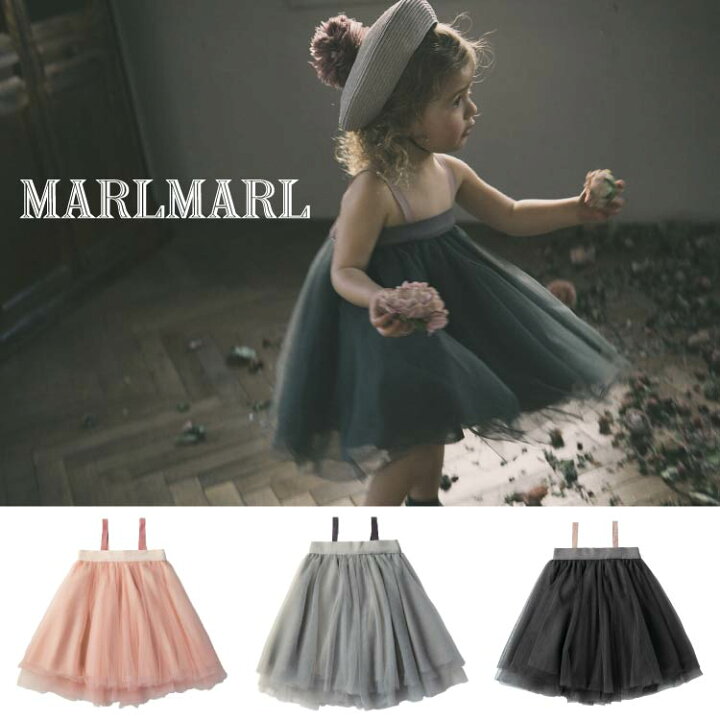 楽天市場】マールマール チュチュ スカート MARLMARL tutu ベビー服 