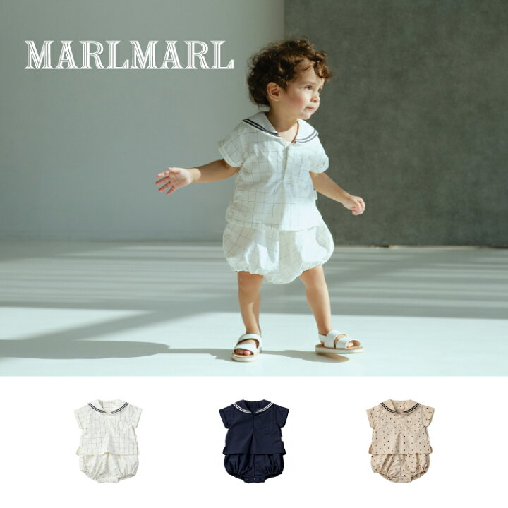 楽天市場】マールマール MARLMARL パドルロンパース paddle rompers 