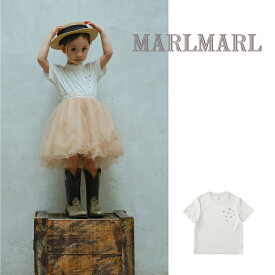 マールマール MARLMARL ティーシャツ マール T-shirts M-A-R-L 80 100 120 キッズ Tシャツ 誕生日 プレゼント ギフトラッピング プチギフト ユニセックス 2024SS