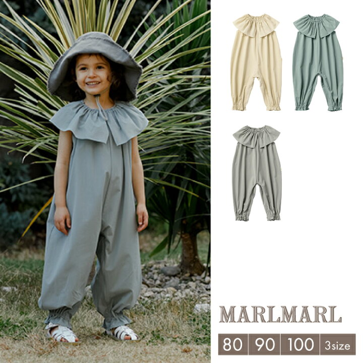 楽天市場】【2026SS】マールマール プレイウェア ポフ MARLMARL pofu 