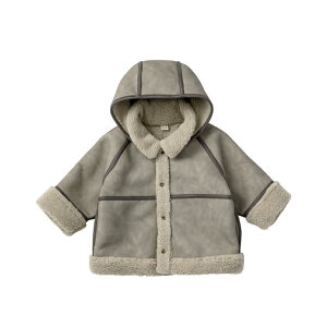 }[}[ MARLMARL alto mouton greige Ag [gO[W {A j̎q ̎q a v[g R[g h AE^[ 㒅 xr[ LbY H ~  2024AW