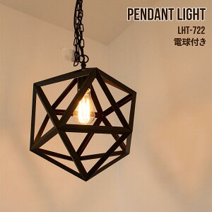 ペンダントライト エジソン球L 1灯 電球付き LED対応 おしゃれ レトロ ヴィンテージ アンティーク インダストリアル ミッドセンチュリー 吊り下げ式 照明 天井照明 照明器具 間接照明 ライト