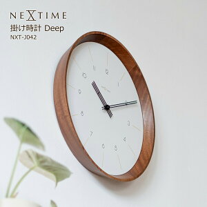 掛け時計 おしゃれ 北欧 木製 壁掛け時計 音がしない 静音 日本製スイープムーブメント ナチュラル ミッドセンチュリー 韓国インテリア リビング ダイニング 寝室 シンプル ミニマル ウォー