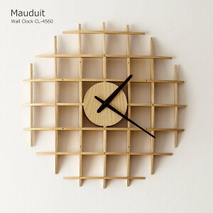 壁掛け時計 掛け時計 おしゃれ 時計 格子 木製 北欧 大きい ウォールクロック ウォールアート 静音 音がしない スイープムーブメント 秒針なし レトロ リビング ダイニング 寝室 新築 一人暮