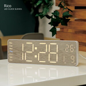 yMAX1500~OFFN[|zuv |v  k u|p fW^ Rt ڊo܂v @\ LED CLOCK Rico R SLW401 A[ zCg i` ؖڒ v _ 
