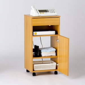 ペット用品収納 収納ラック 電話台 ルーター 収納 収納チェスト 幅40 スリム 扉付き 収納ボックス FAX台 玄関収納 サニタリー収納 リビング収納 木製 キャビネット 収納家具 トイレ収納 洗面