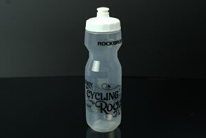 �T�C�N���{�g�� RockBros�i���b�N�u���X�j�L���b�v�t���N���A�{�g�� 750ml ��e�� ������ �{�g���P�[�W�Ƀt�B�b�g �E�H�[�^�[�{�g�� �h�����N�{�g�� �X�|�[�c�{�g�� �T�C�N�����O �����O���C