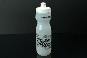 サイクルボトル RockBros(ロックブロス)キャップ付きクリアボトル 750ml 大容量 半透明 ボトルケージにフィット ウォーターボトル ドリンクボトル スポーツボトル サイクリング ロングライ