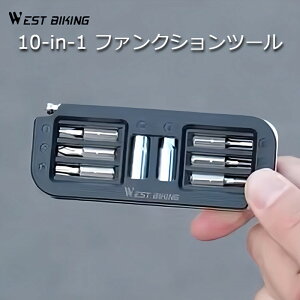 �w�b�N�X�����` WestBiking�i�E�F�X�g�o�C�L���O�j10-in-1 �}���`�t�@���N�V�����c�[�� �Z�p�����` �A�[�����L�[ �Ă�����N���[���o�i�W�E���| ���]�ԃ����e�i���X�H�� ���]�Ԑ���