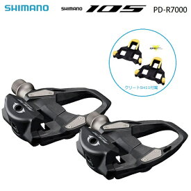 【訳アリ】ビンディングペダル SHIMANO（シマノ）PD-R7000 ペダル（105グレード）クリートセット ブラック SPD-SL イチマルゴ