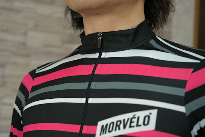 楽天市場】サイクルジャージ Morvelo（モーヴェロ）『ソロ』 Solo 夏 