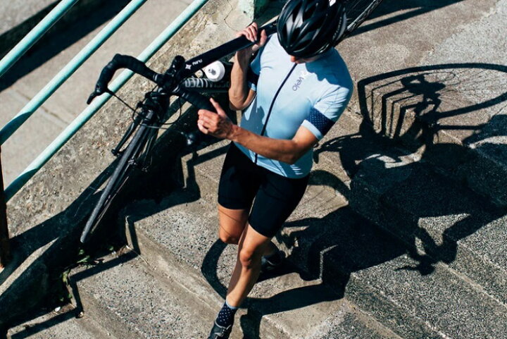サイクルジャージ 数量限定35 Off 616 Harwood Rapha好き Rivelo おしゃれ かわいい ウィメンズ サイクリング サイクルウェア ハーウッド プレゼント リベロ リヴェロ レディース ロードバイク ロードバイク女子 半袖 夏 まとめ買い Rivelo