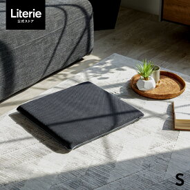 【大川マットレス リテリー】 洗える 40×40 座布団 クッション 高反発 抗菌 厚さ5,5cm おしゃれ 国産 大川家具 ベッド 寝具 ライトウェーブ Literie