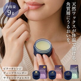 アンドグッドナイト 月夜のリップバーム 9g プレゼント AndGoodnight beauwell ビューウェル うるおい 保湿 天然アロマ 安らぎ 温かみ リップ やすらぐ とろける うるおう 乾燥 ラベンダー おやすみ 気分転換 リラックス