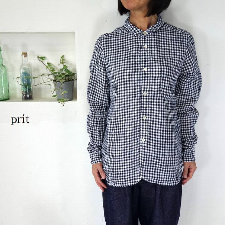 楽天市場】5％OFFクーポン配布中 prit プリット 60/1フレンチリネン 