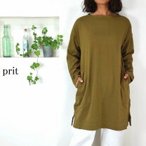 楽天市場】prit（チュニック｜レディースファッション）の通販