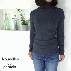5��OFF�N�[�|���z�z�� �y�ǐՃ��[���֖����z Nouvelles du paradis �k�[���F���h�D�p���f�B �K���K���e���R �^�[�g���l�b�N PC12309A