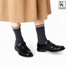 5％OFFクーポン配布中 【追跡メール便OK】 French Bull フレンチブル フェイスソックス 11-25270