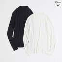 5％OFFクーポン配布中 【追跡メール便無料】 French Bull par Cion フレンチブル シオン コットンライト モックネックカットソー 19-23254