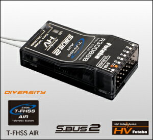FUTABA R3008SB-2.4G T-FHSS AIR M@@P[XȂ yNlR䂤pPbgz