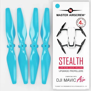 MA DJI Mavic Air�p STEALTH�A�b�v�O���[�h�E�v���y��V2 5.3x3.3 (�j4�{�Z�b�g �y�l�R�|�X�z