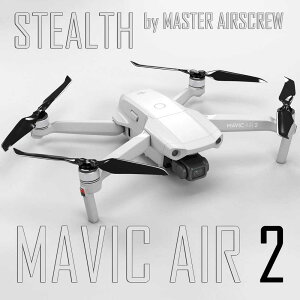 MA DJI Mavic Air 2�p STEALTH�A�b�v�O���[�h�E�v���y�� 7.4x3.9 (���j4�{�Z�b�g �y�l�R�|�X�z