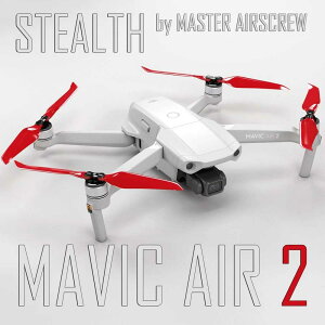 MA DJI Mavic Air 2�p STEALTH�A�b�v�O���[�h�E�v���y�� 7.4x3.9 (���b�h�j4�{�Z�b�g �y�l�R�|�X�z