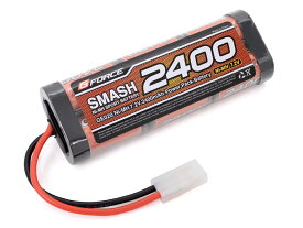 G-FORCE SMASH NiMH 7.2V 2400mAh GE020 カー用ニッケル水素電池