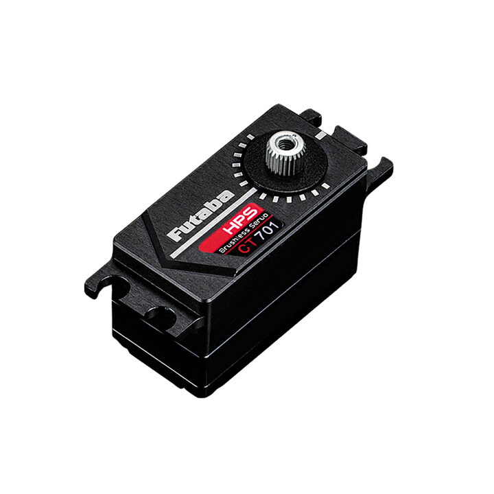 楽天市場】FUTABA HPS-CT701 1/10カー用ロープロサーボ 00107284-3 