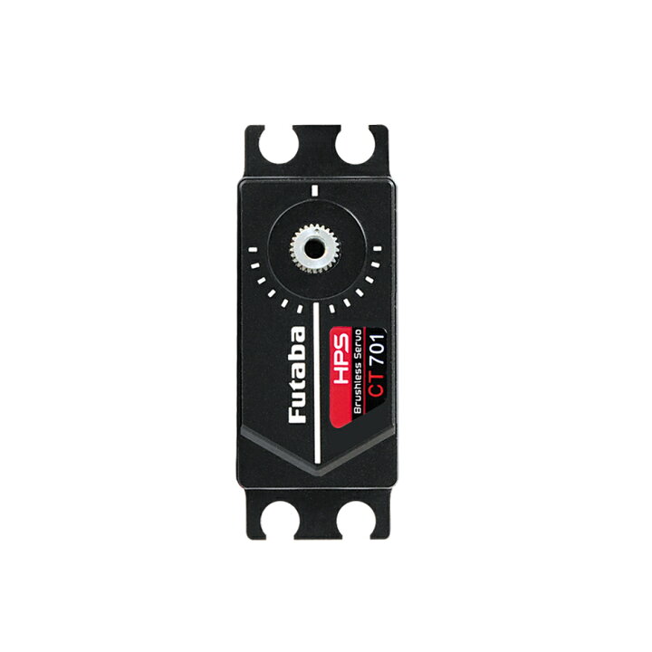 楽天市場】FUTABA HPS-CT701 1/10カー用ロープロサーボ 00107284-3 