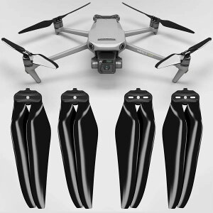 MA DJI Mavic 3�p STEALTH�@�A�b�v�O���[�h�E�v���y�� 9.4x5.3 (�u���b�N�j4�{�Z�b�g