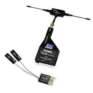 FUTABA TM-18 920MHz RF���W���[�� ���V�[�o�[�Z�b�g 00107317-3 (R9001 F/S�΍�ϕi)