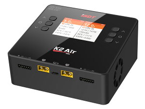 G-FORCE ISDT K2 Air AC200W/DC500Wx2[di2njK2 Air Dual Charger AC200W/DC500W GDT116