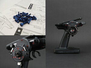 XNEFA FUTABA 10PXpA~XN[Zbg(Zu[)@Light weight screw Set FUTABA 10PX(Y-Blue) HS-48809yNlR䂤pPbgz