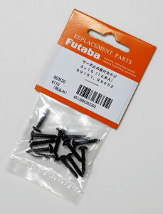 FUTABA �T�[�{�~�ߍ��t�؃l�W�i12�����j3×16mm S9152�ES9153�p BS3509�y�N���l�R�䂤�p�P�b�g�z