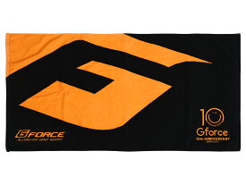 G-FORCE ジーフォース10周年記念ロゴ入り今治産ピットタオル GF Pit Towel 10th Anniversary G0500