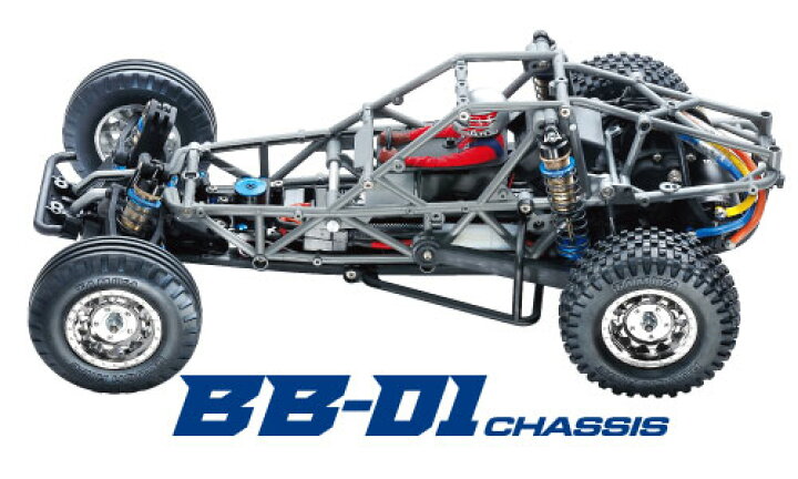 楽天市場】タミヤ 1/10RC BBX (BB-01シャーシ) 電動RCカーシリーズ No  