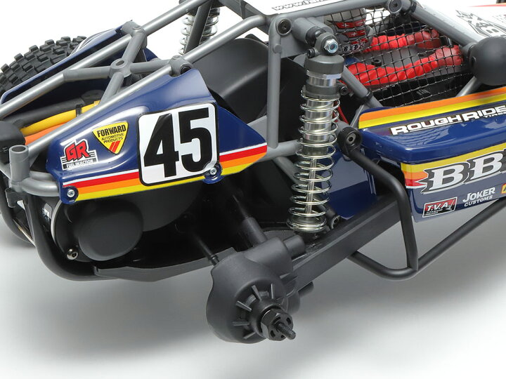 楽天市場】タミヤ 1/10RC BBX (BB-01シャーシ) 電動RCカーシリーズ No  