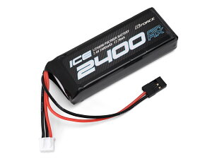 G-FORCE ICE LiPo 7.4V 2400mAh (M@p Xg[g^) GFG103 W[tH[X