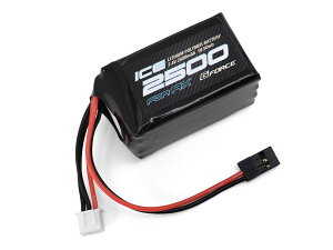 G-FORCE ICE LiPo 7.4V 2500mAh (M@p U^) GFG104 W[tH[X