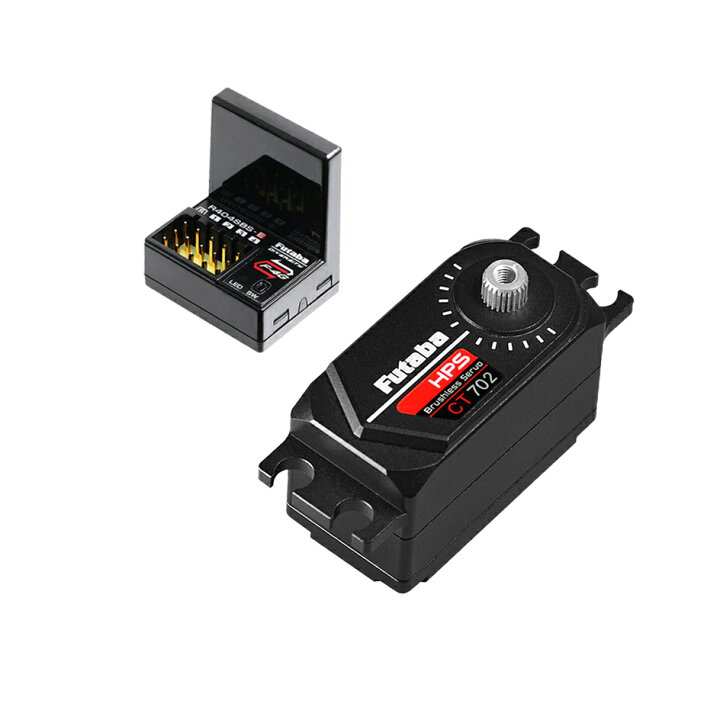 楽天市場】フタバ RSセット RS404SBS-E+HPS-CT702 00107409 EPカー用  