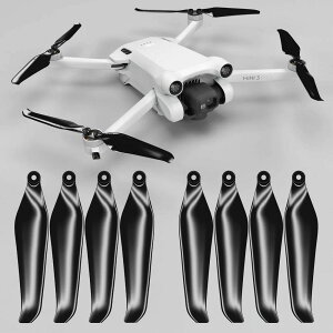MA DJI Mini 3 Pro / 4 Pro STEALTH �A�b�v�O���[�h�E�v���y�� 6x3 (�u���b�N�j4�{�Z�b�g MA.MI36030FB4�y�l�R�|�X�z